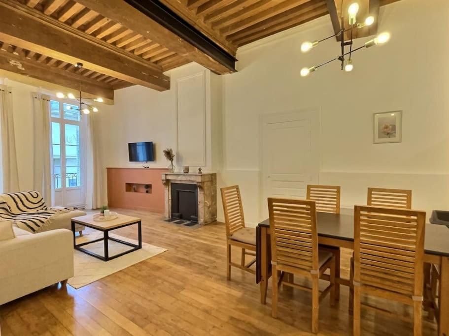 "Boheme Chic" De Miss K Apartamento Mâcon Exterior foto